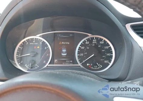 2018 Nissan Sentra Sv from USA, damaged, VIN 3N1AB7AP5JL651554